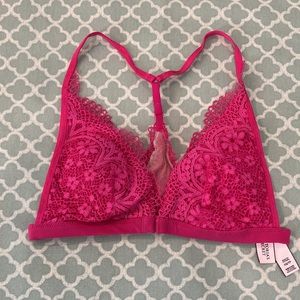 Victoria’s Secret Crochet Front Close Bralette XS NWT